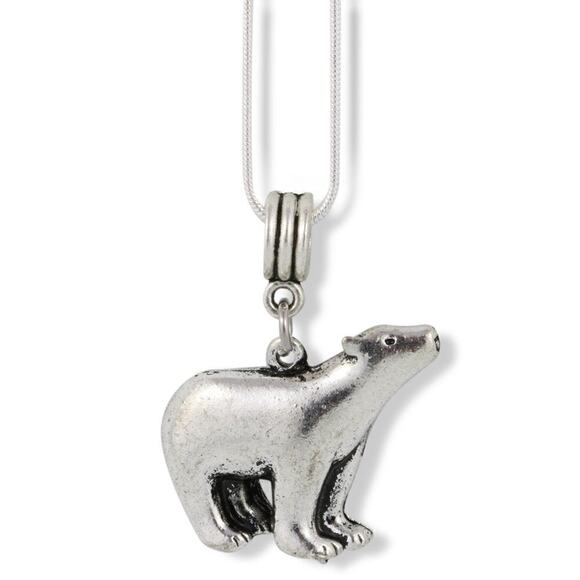 Bear Necklace Polar Bear Gifts for Women and Men - Picture 1 of 5